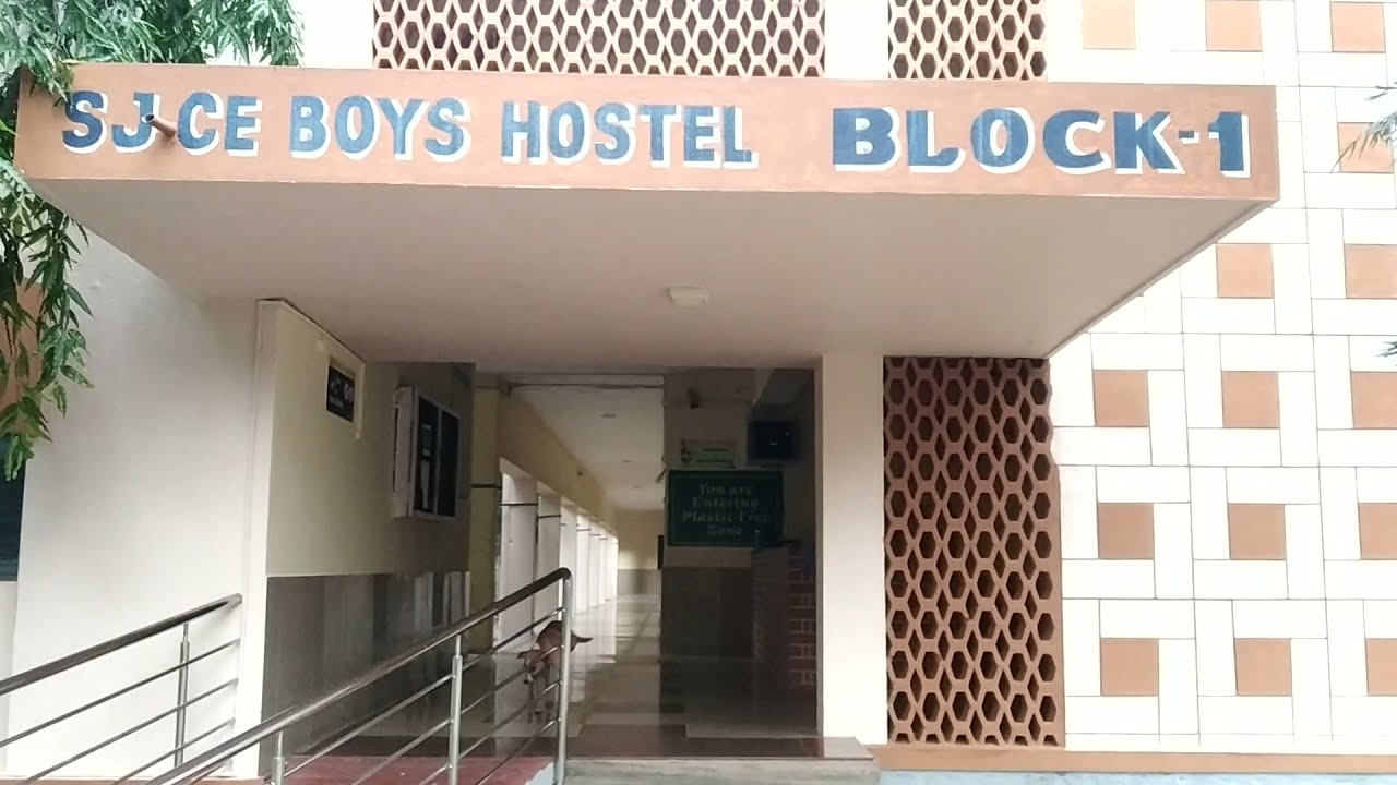 Complete Tour to SJCE Boy's Hostel Inside Campus | Lockdown Aftermath