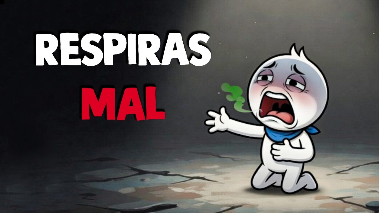 ¿Qué pasa si respiras sólo por la boca todo el día? | Según la ciencia