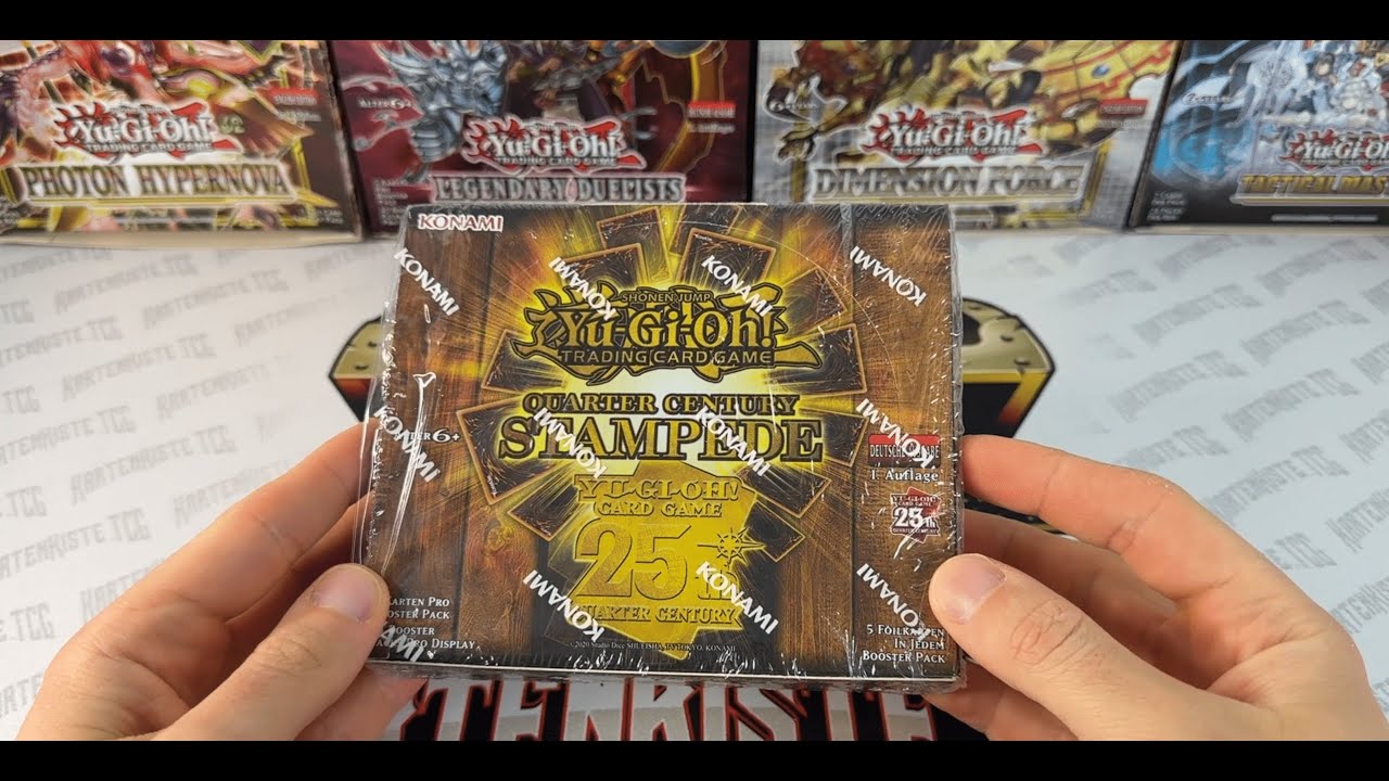 Rarity Collection Stampede - Display Opening l KartenKiste_TCG Yugioh