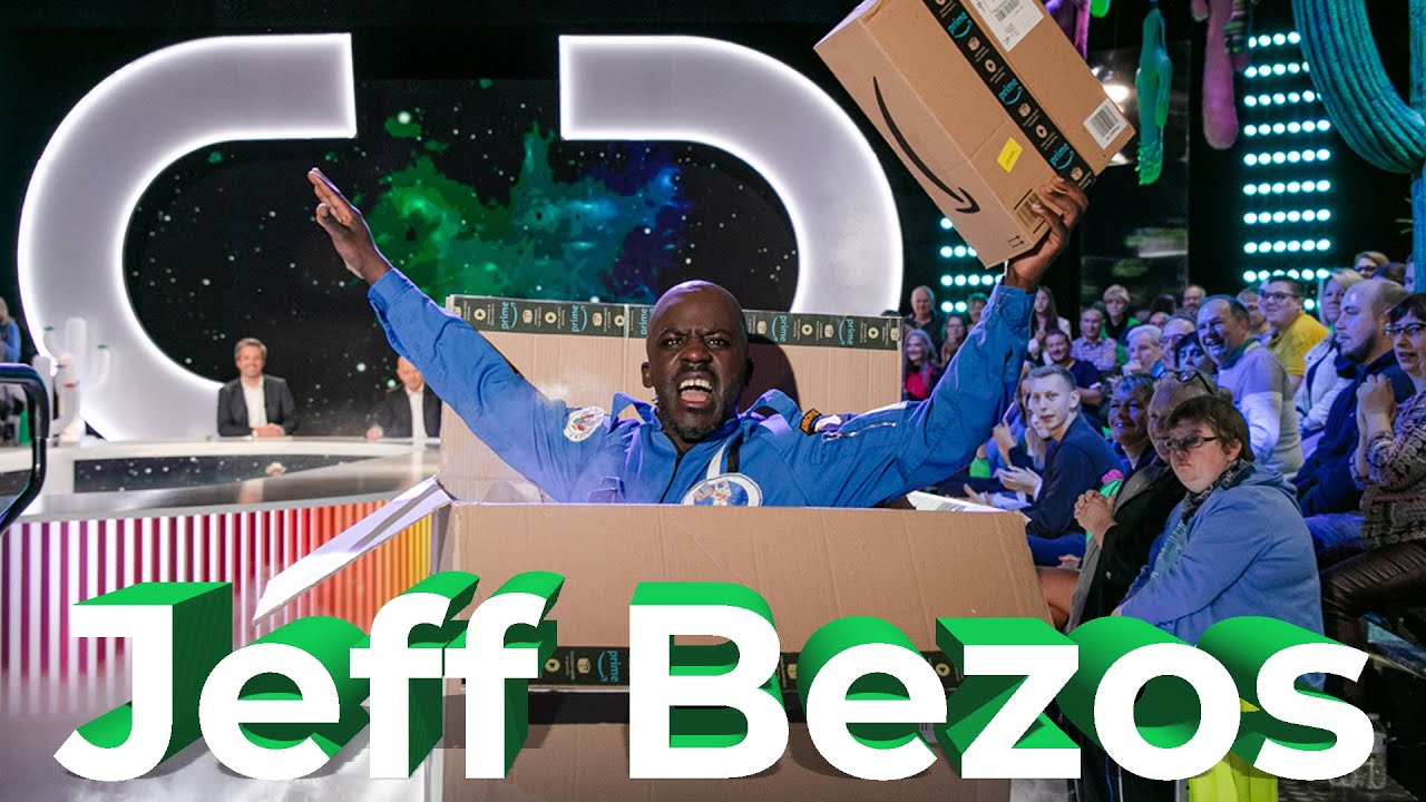 Jeff Bezos | Kody | Le Grand Cactus 111