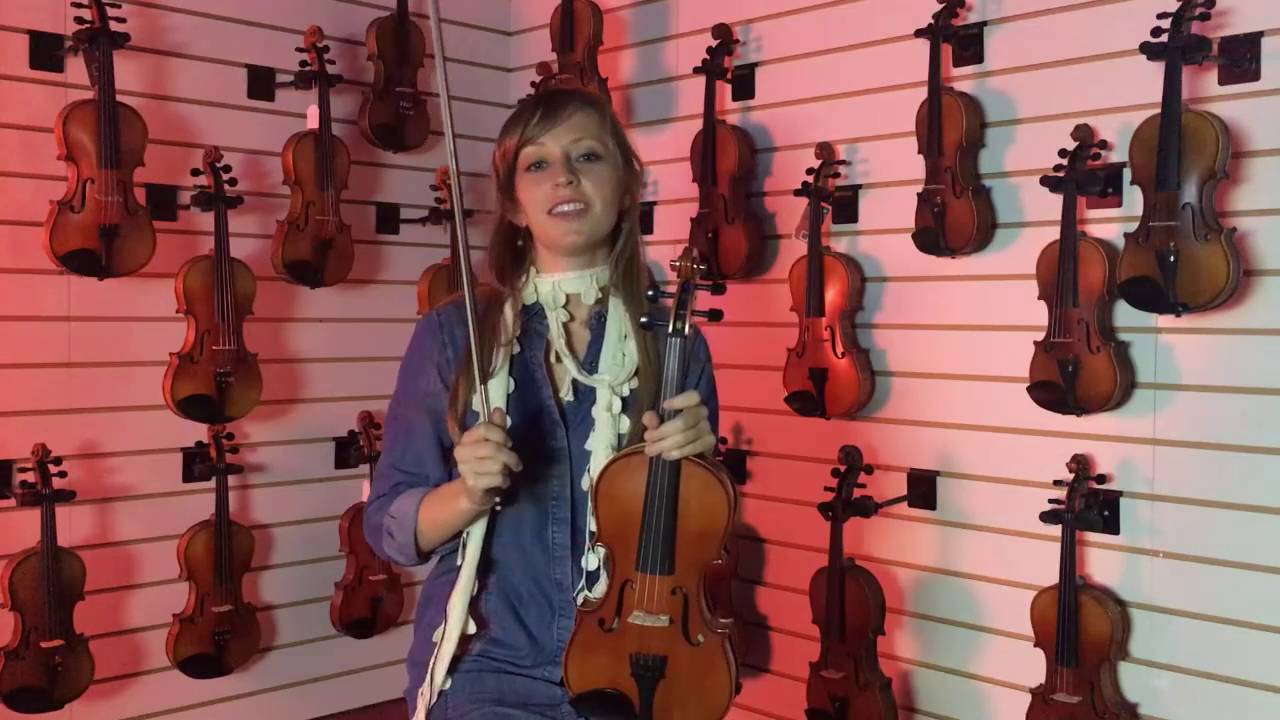 Hidersine Vivente Violin