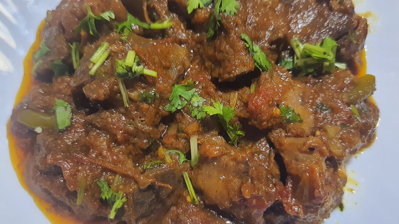 फेफड़ा बनाने का सही और आसान तरीका | Tasty Mutton Lungs Recipe | Masala phepra new recipe