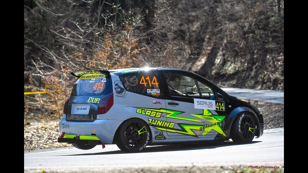 Trofeul Serus Rasnov Hillclimb 2019 CNVC Citroen C2 Super 1600 Dur Racing E1/E2-SH