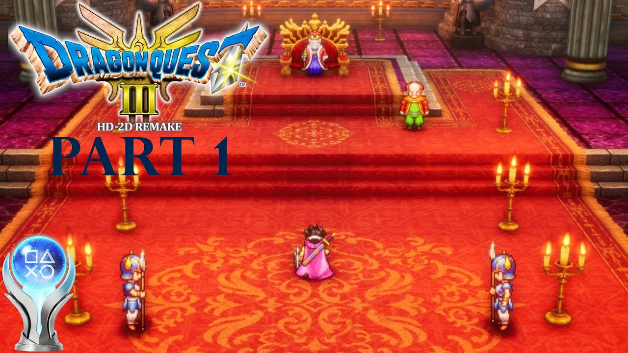 Dragon Quest III HD-2D Remake - Part 1 - A New Journey