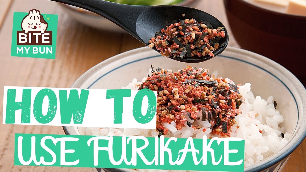 The different Furikake seasoning flavors available