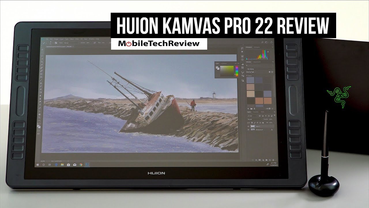 Huion Kamvas Pro 22 Review
