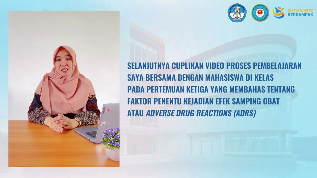 PDD-UKTPT | Serdos  | Arik Dian Eka Pratiwi | Sekolah Tinggi Ilmu Farmasi Yayasan Pharmasi Semarang