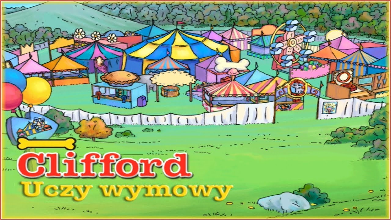 Clifford - Uczy wymowy [CAŁA GRA]
