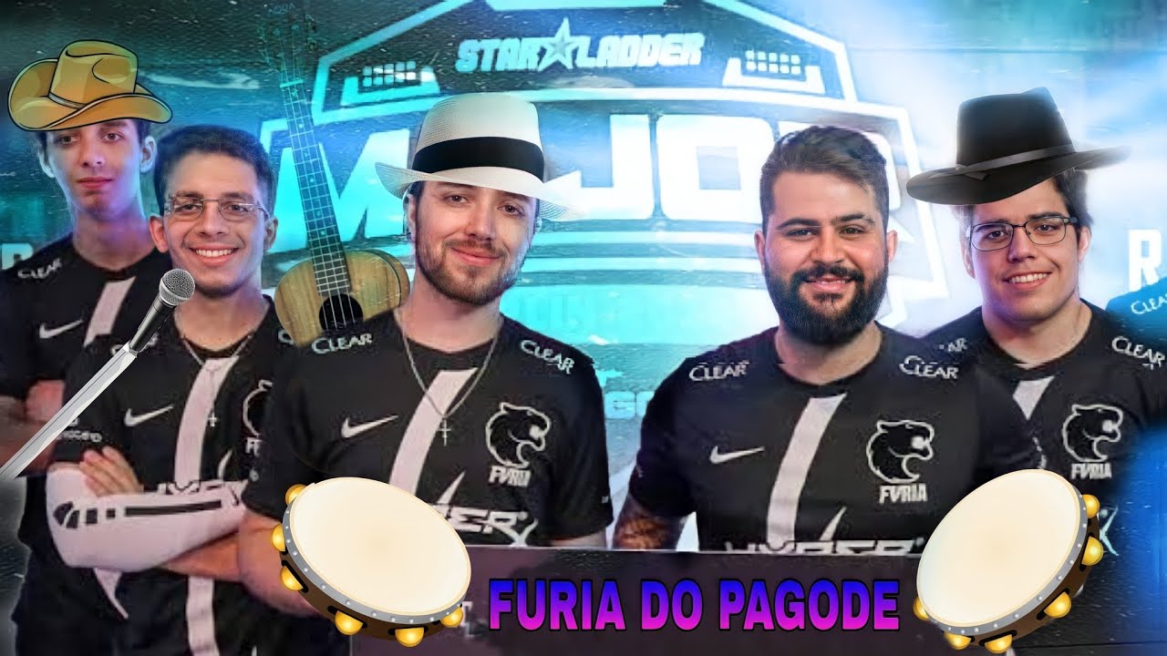 Pagode da FURIA (Paródia CS:GO)