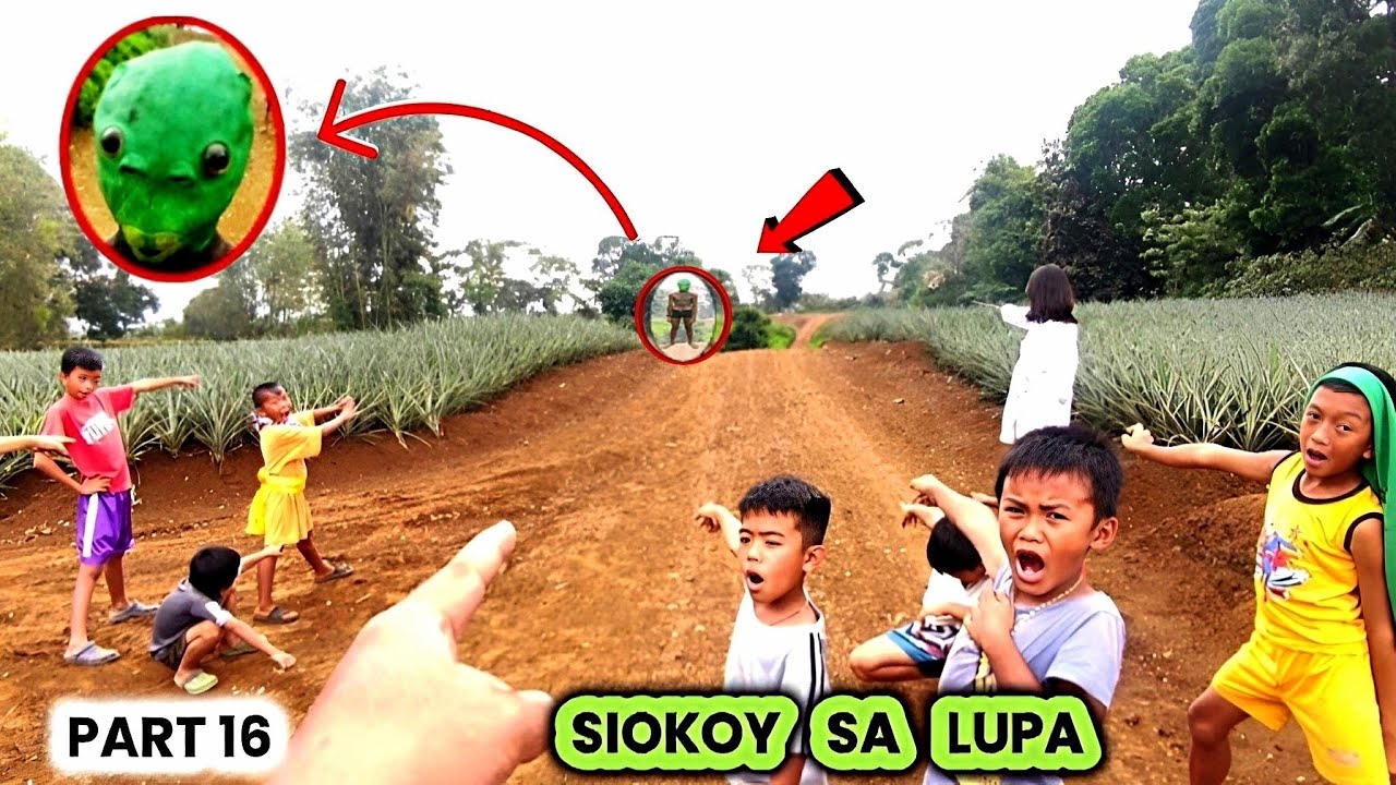 ELEMENTONG SIOKOY SA LUPA BIGLA NALANG UMATAKE SA PINYAHAN, GRABE ! MUNTIK NA KAMI MAPAHAMAK! PART16