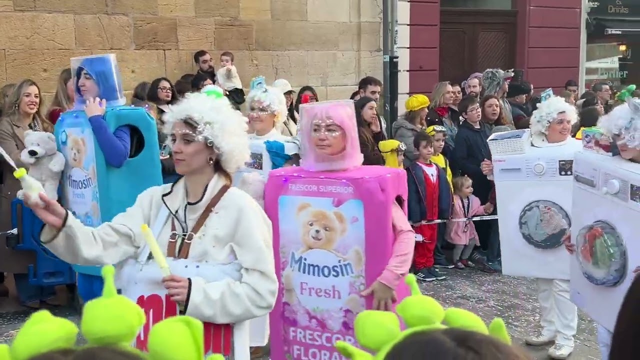 Carnaval de Oviedo, 21 de febrero de 2026