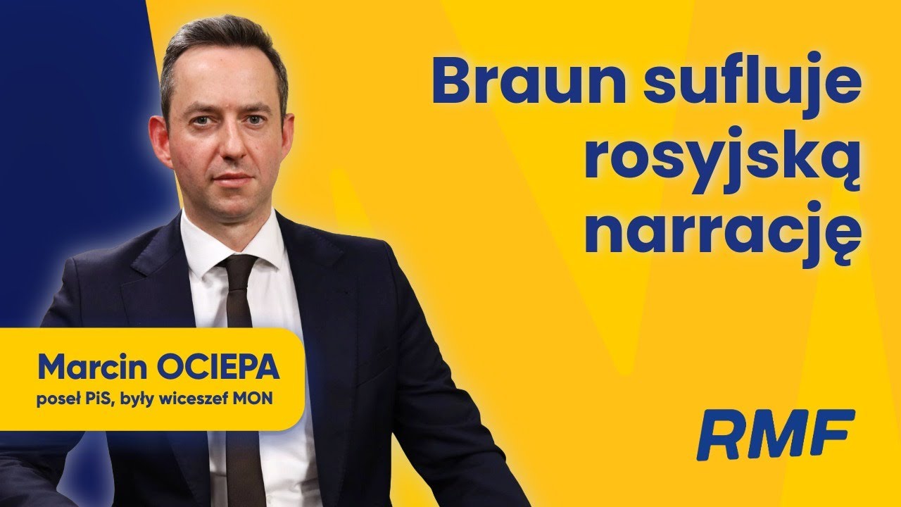 Marcin Ociepa gościem Popołudniowej rozmowy w RMF FM