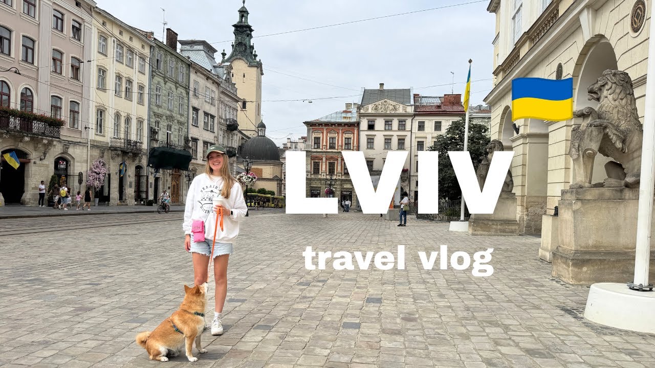 Life in Lviv. Travel vlog from Ukraine