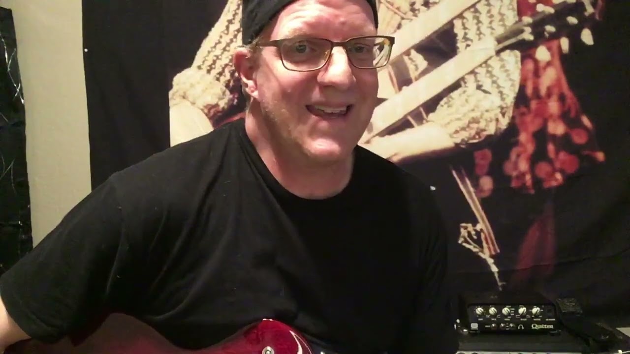 Talking Rush - Subdivisions - Is this their best song? Guitar Lesson at 8:10