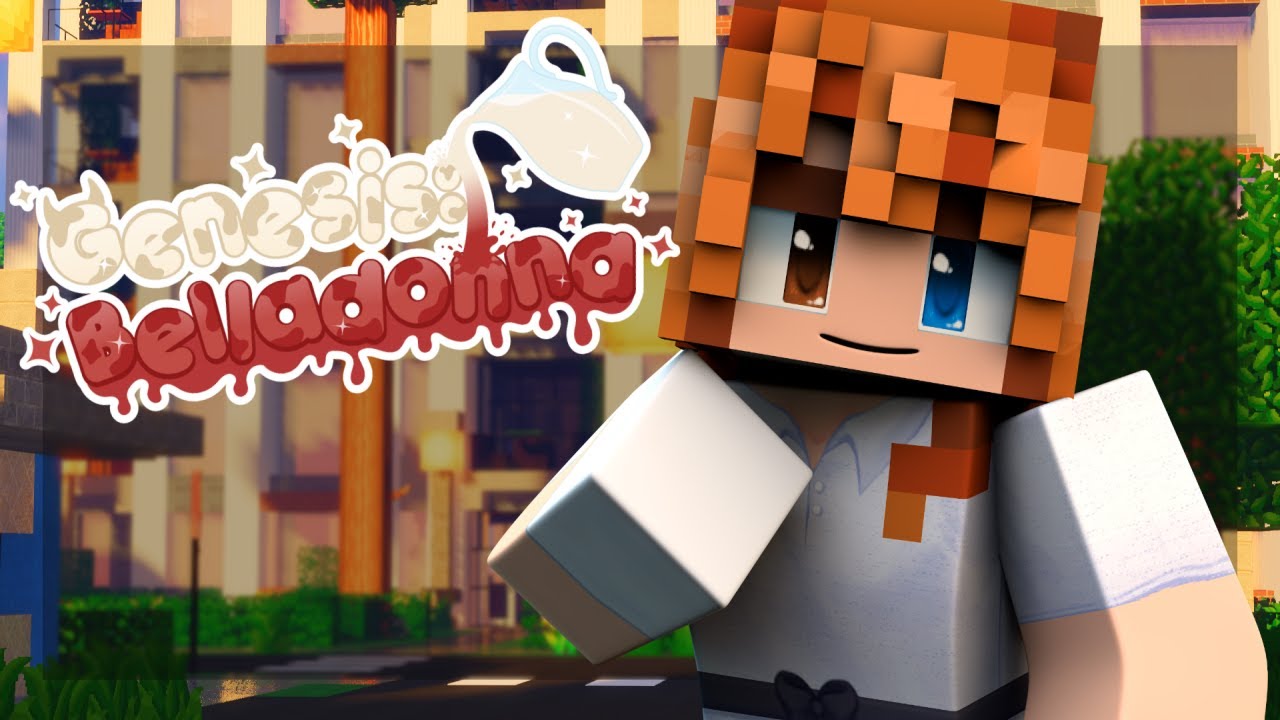 Хорошая девочка | Генезис: Белладонна | [РОЛЕВАЯ ИГРА MINECRAFT HIGH SCHOOL ЭПИЗОД 1]