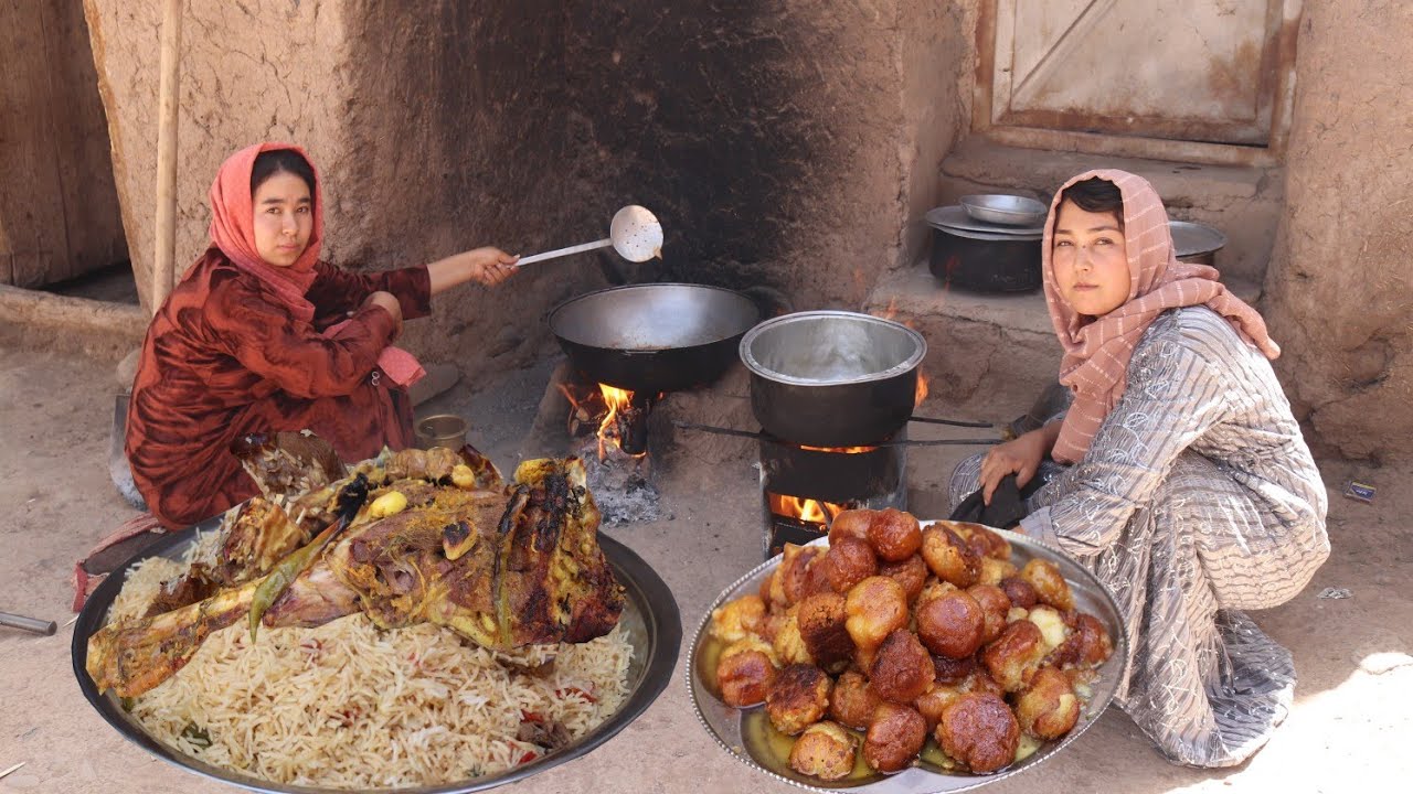 A Day in Simple Village Life | Traditional Lifestyle in the Mountains | Clean Air & Slow Living