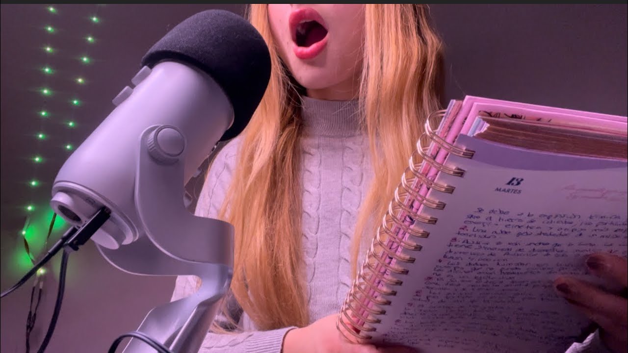 ASMR 3️⃣0️⃣CURIOSIDADES QUE NO SABÍAS🤯