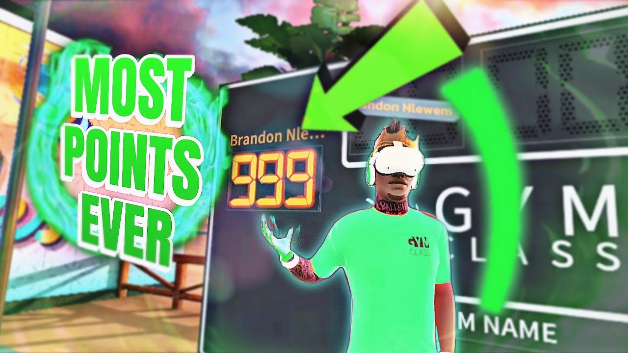 Я НАБЕРУ 999 ОЧКОВ НА ЗАНЯТИИ ПО VR-БАСКЕТБОЛУ!!