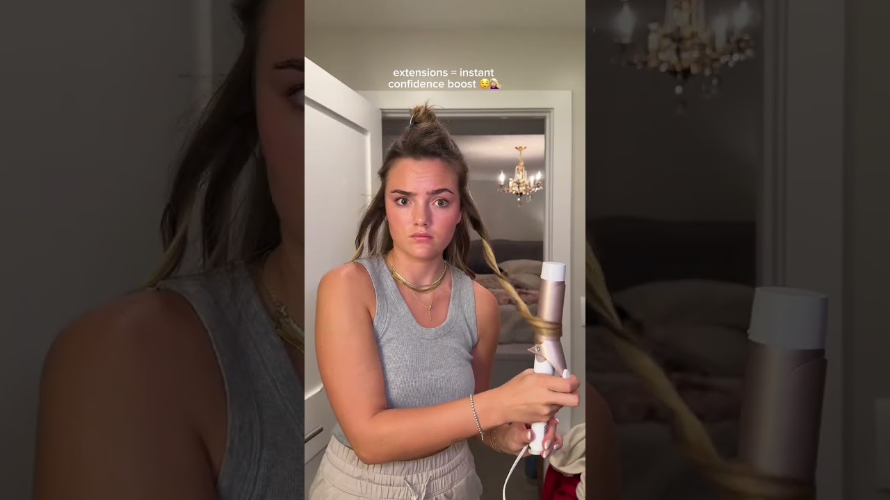 clip-ins take make every hairstyle look better 👀 Would you try clip-ins? Hair Extensions