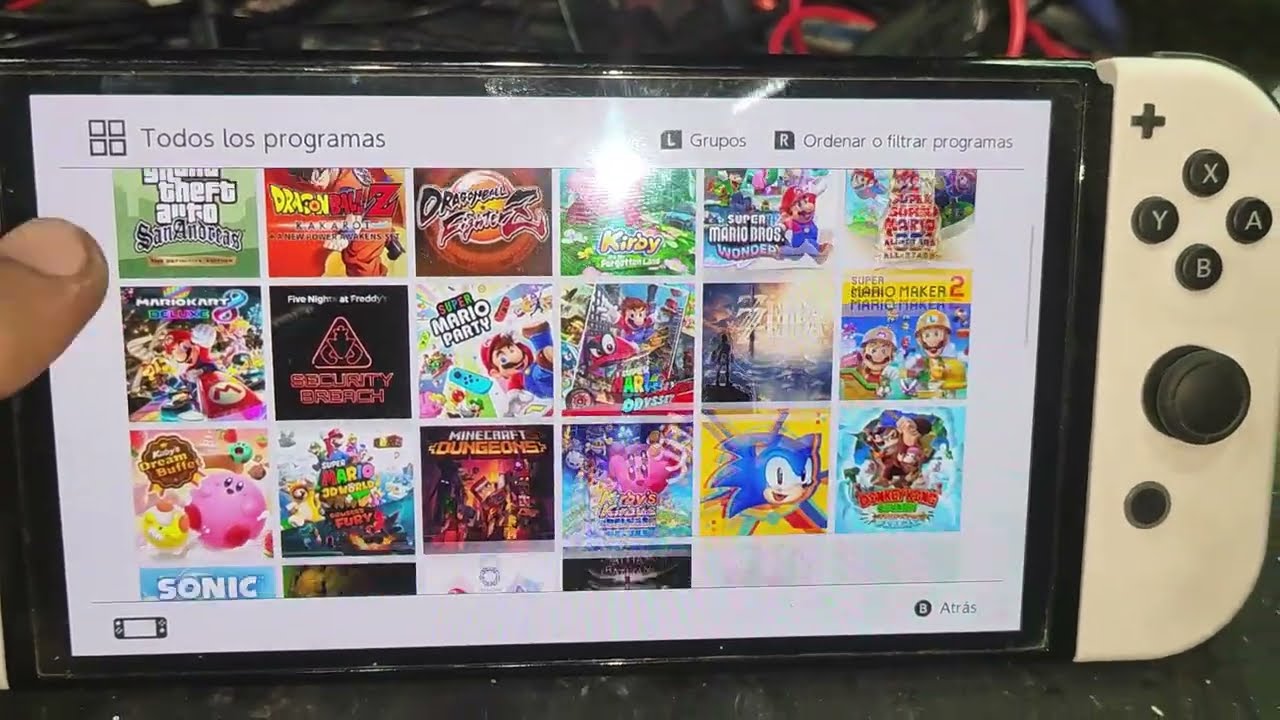 SWITCH CON MAGIA - ACTUALIZAR ATMOS 21.2.0 FEBRERO 2026