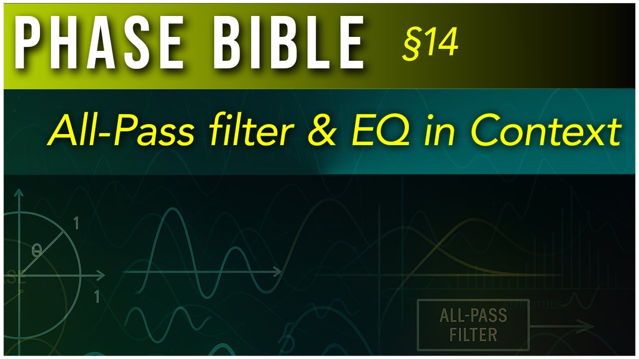 Allpass Filters: The Secret EQ You’re Not Using