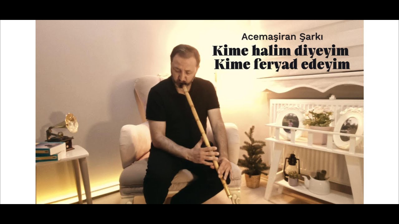 Neyzen Mahmut ALTIER - Kime halim diyeyim kime feryad edeyim