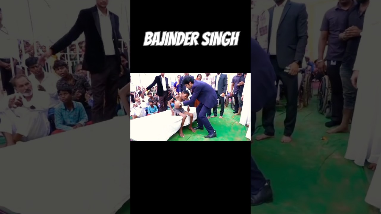 Tremendous healing 🇮🇳   PROPHET BAJINDER SINGH 24 sept. 2023  प्रोफेट बजिंदर सिंह