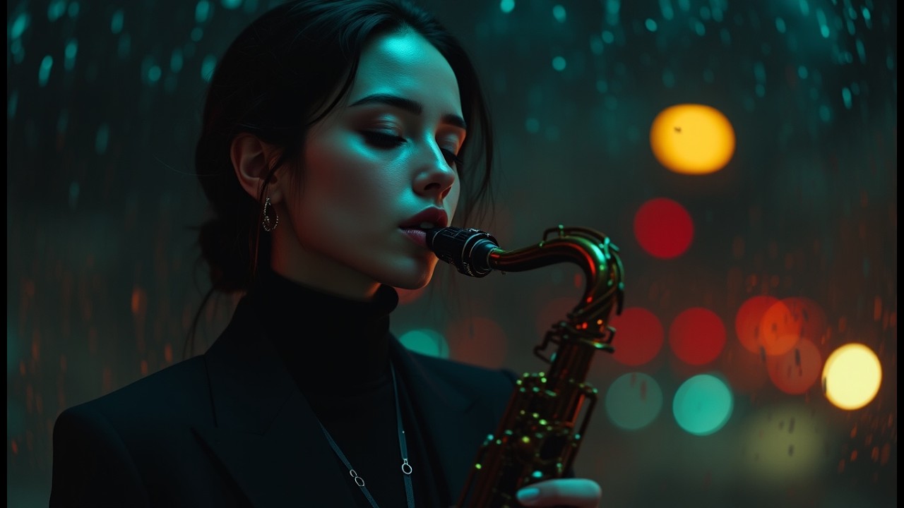 Undisturbed Night Saxophone: Groove Jazz for Enhanced Focus & Peace