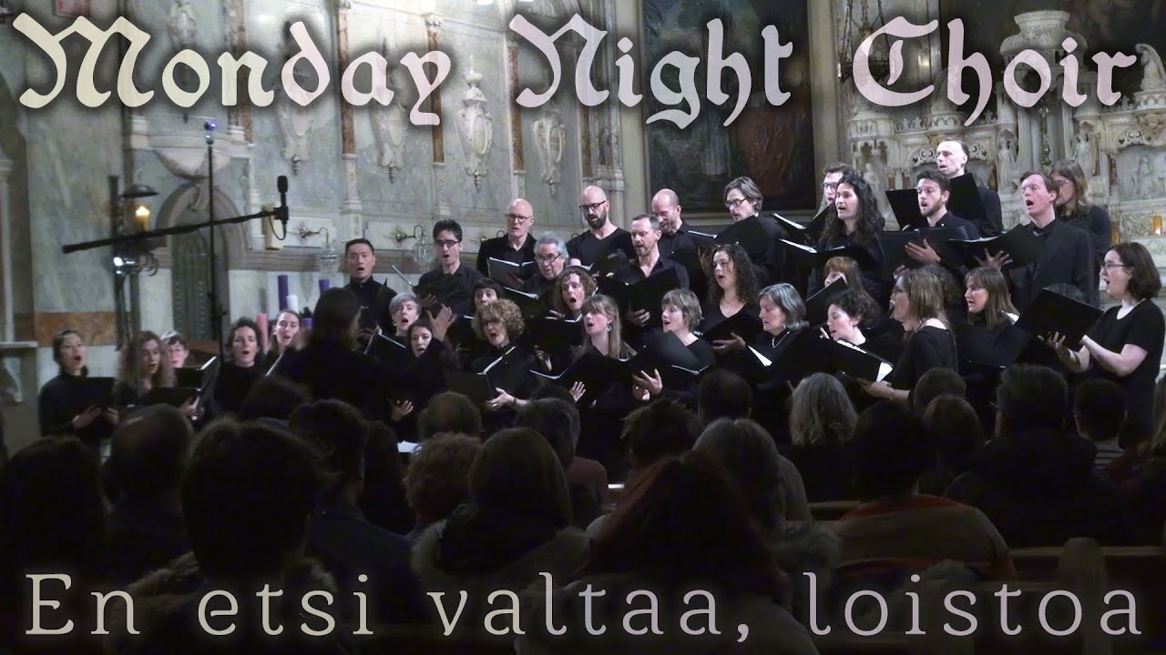 Monday Night Choir - En etsi valtaa, loistoa - Montreal - Dec. 12th, 2018