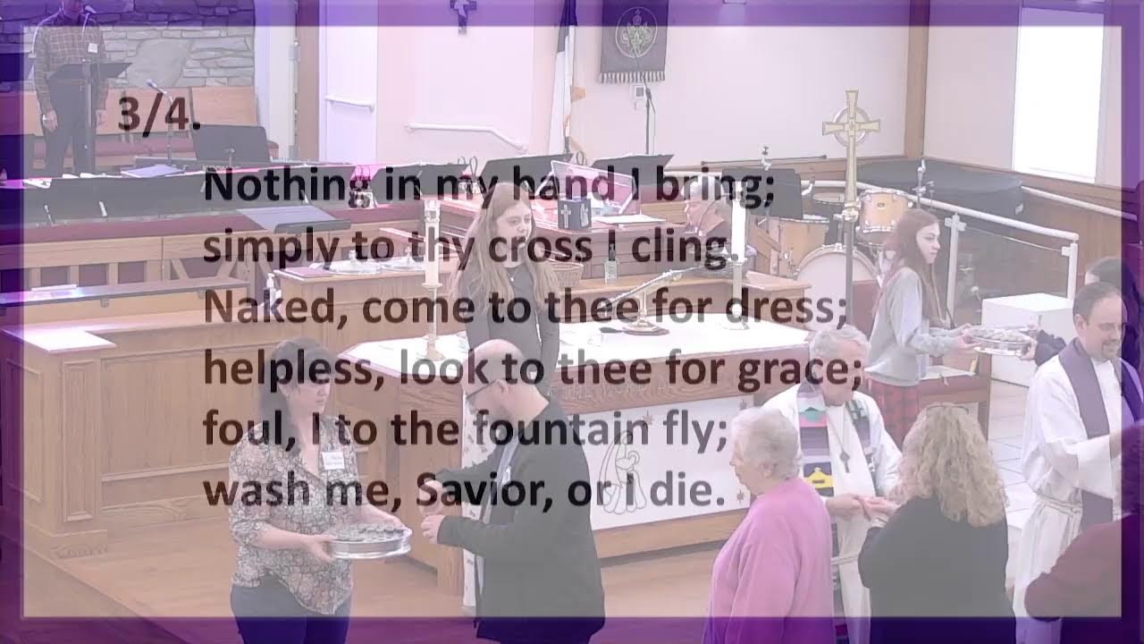 3rd Sunday of Lent 3/1/26