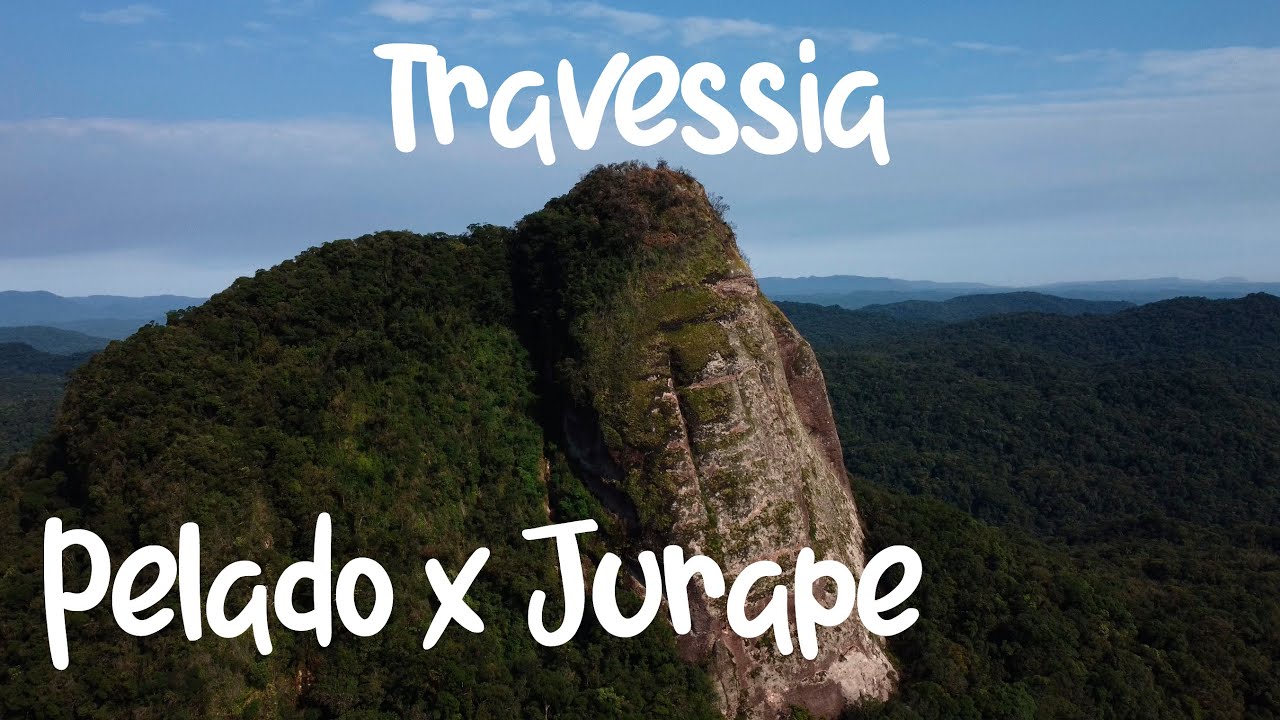 Trekking: Travessia do Morro Pelado x Jurape - Joinville SC