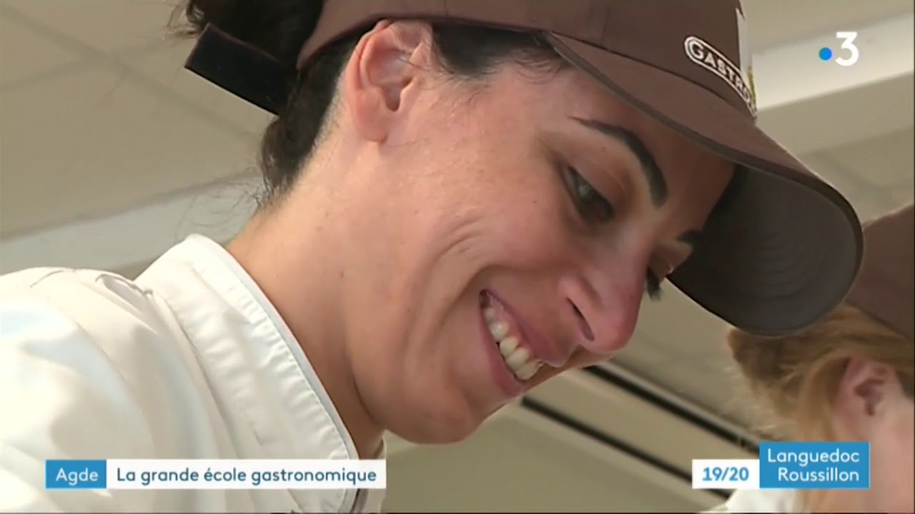 L'école de cuisine et de pâtisserie Gastronomicom sur France 3