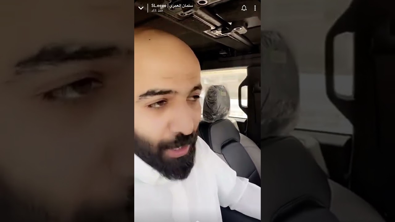 مشكلة سلمان العمري و سعد عبدالعزيز