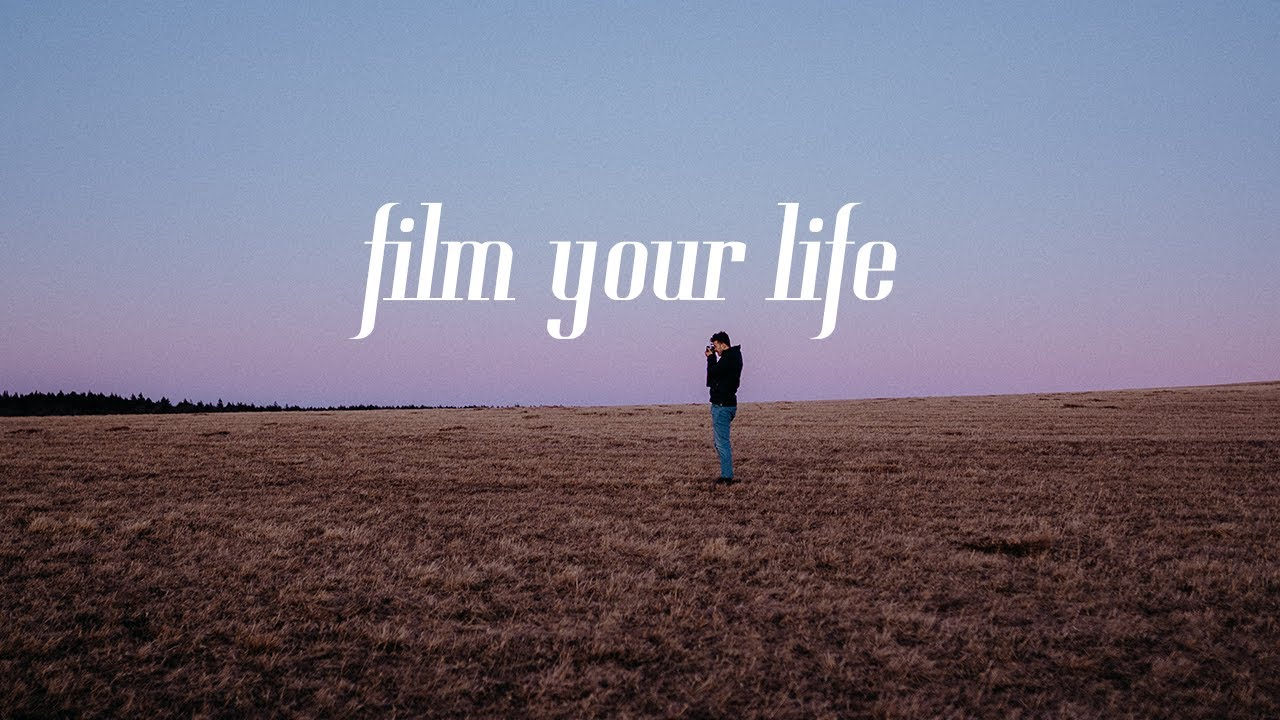 Why you Should Document your Life