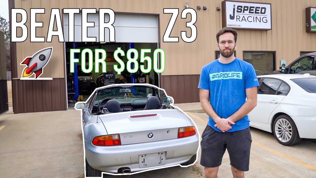 Buying a Winter Beater BMW Z3 for $850!