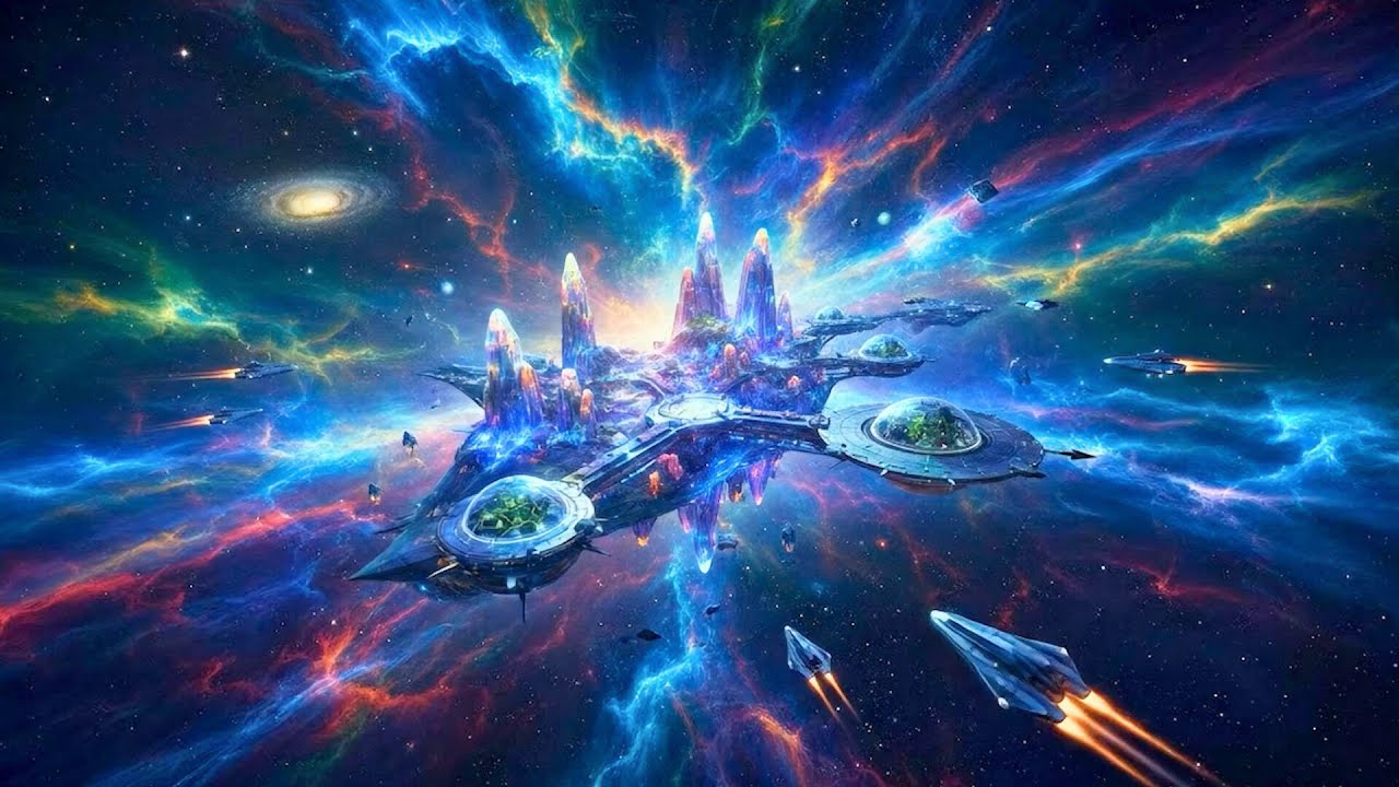 Emotional Clearing Energy | Arcturian Healing + Pleiadian Meditation Music to Heal Pain