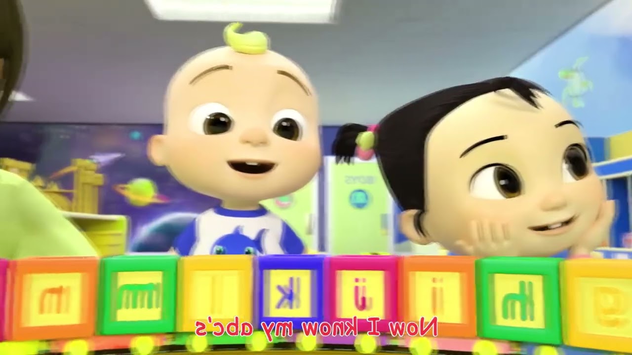 ABC Song with Building Blocks Intro Logo Sponsored By Klasky Csupo 2001 Effects