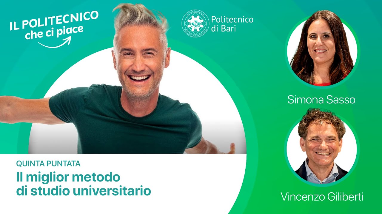 Il Politecnico che ci piace – Il miglior metodo di studio universitario?