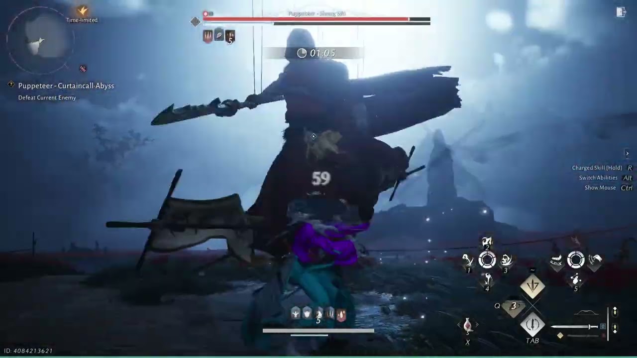 Puppeteer Curtaincall No-Hit Abyss (With Mo Blade shield :'[)