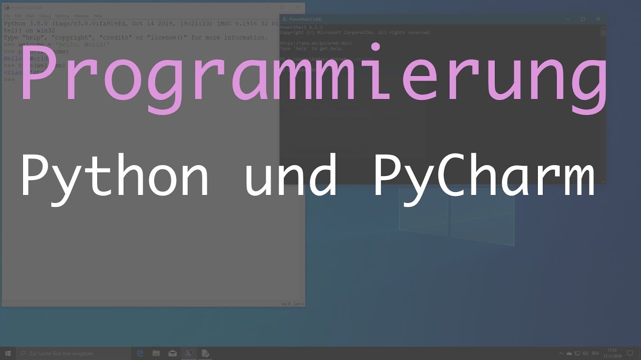 PyCharm für die Python-Programmierung nutzen (macOS)