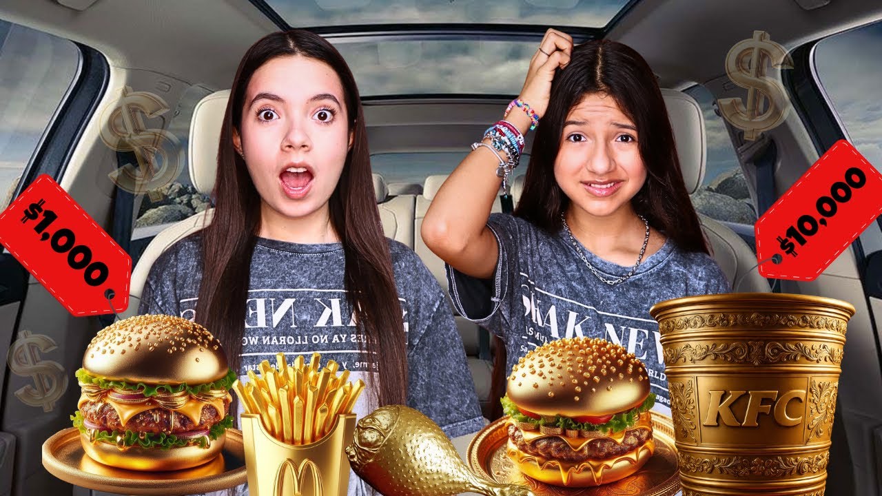 COMPRAMOS LA COMIDA M&Aacute;S CARA de los restaurantes 🤑