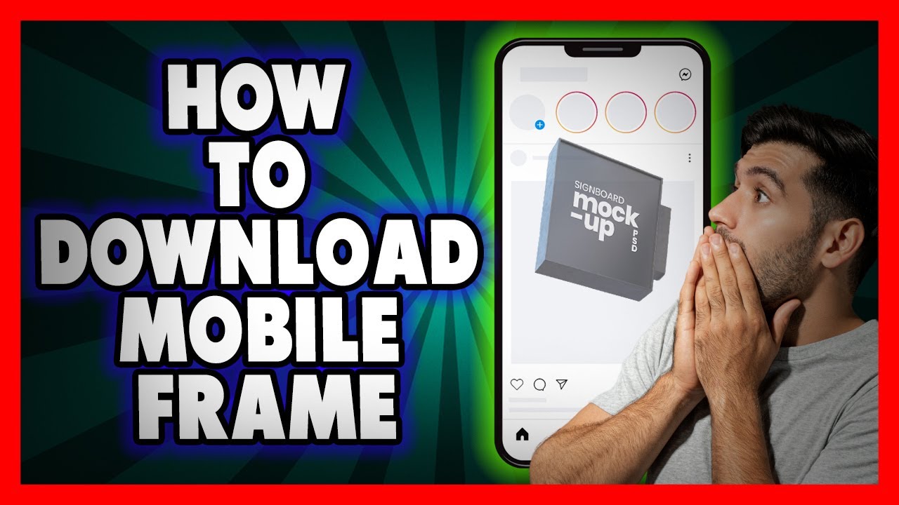 How to Download Mobile Frame PNG in 2022 / mobile frame PNG download