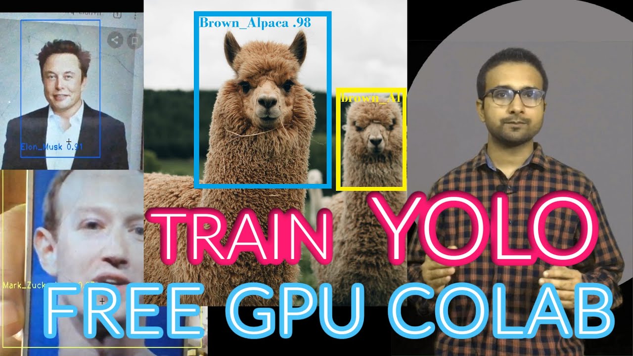 how to train YOLO v3, v4 for custom objects detection | using colab free GPU
