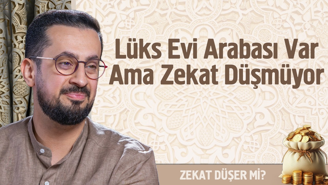 Lüks Evi Arabası Var Ama Zekat Düşmüyor - Zekatı Düşmeyen Mallar | Mehmet Yıldız @Hayalhanem