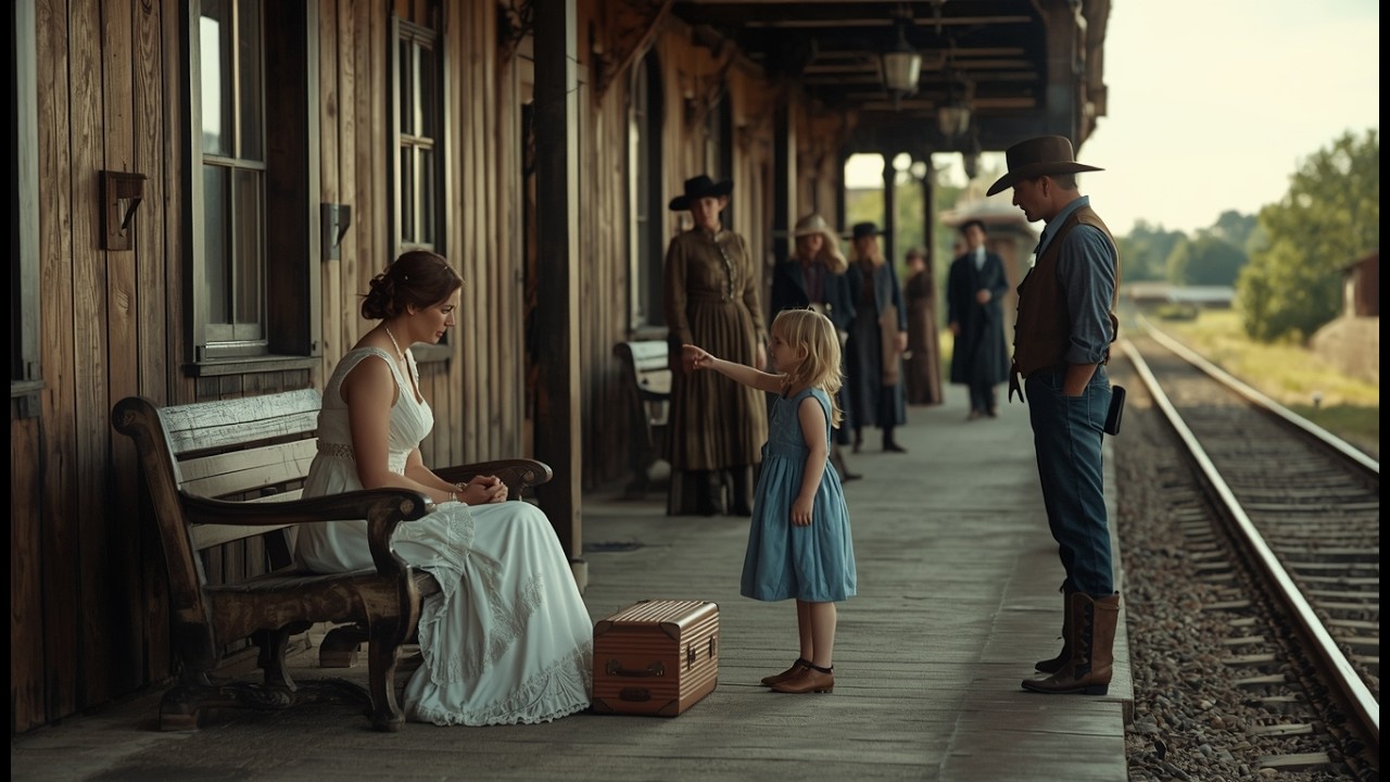 No One Claimed the Bride Because She Was Old — Until a Little Girl Pointed, “That’s My Mama!”