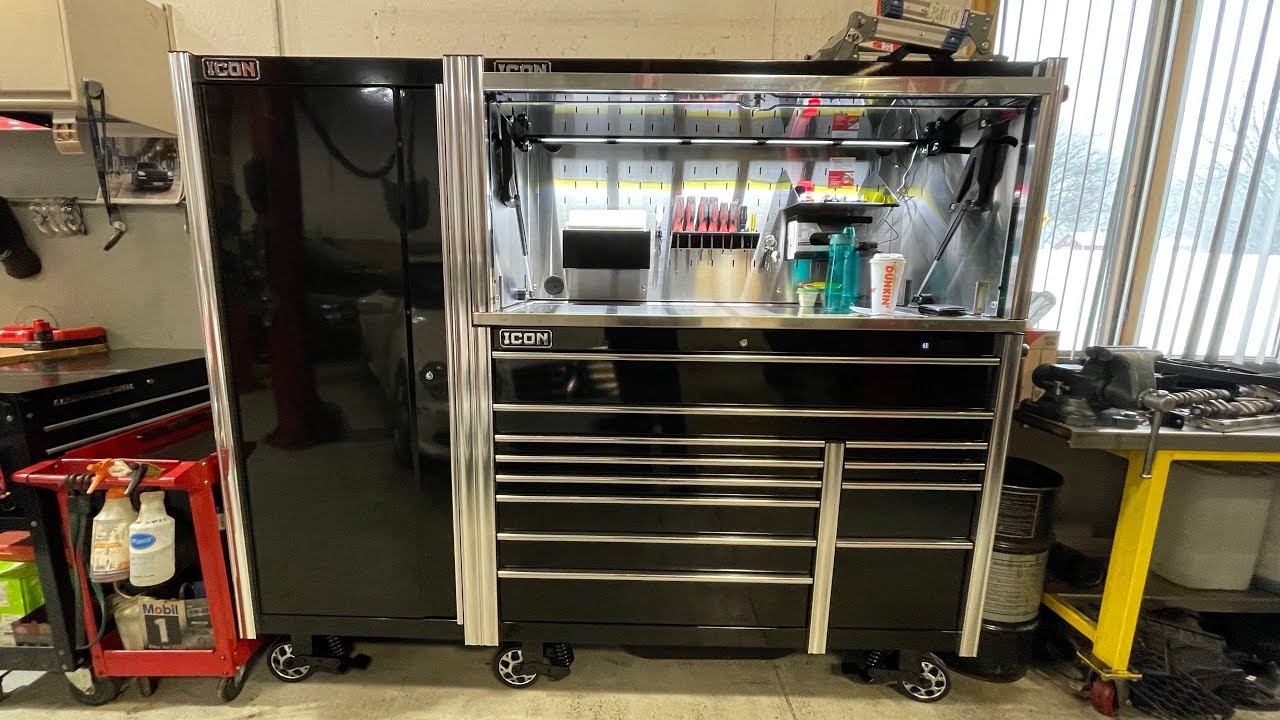 Icon 56&rdquo; Toolbox Tour