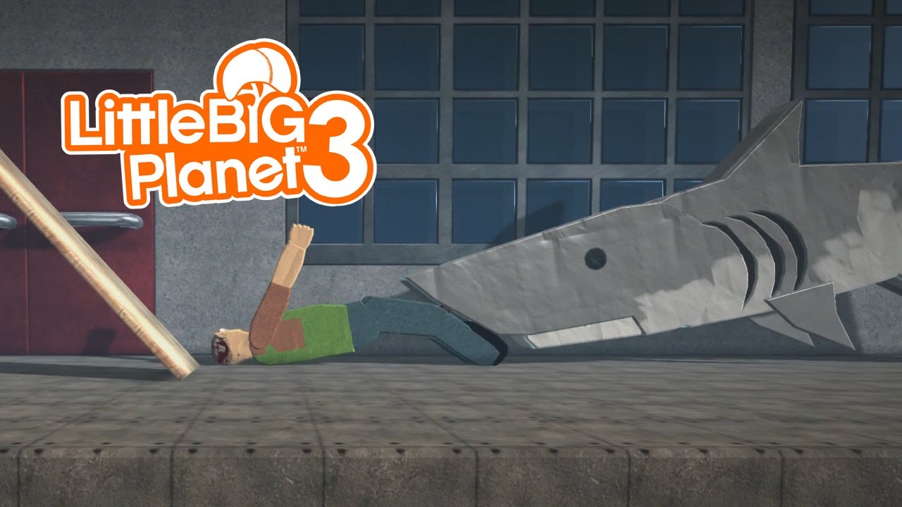Brought the Shark on Land - Bob Container Fight [LittleBigPlanet 3] PS5 Gameplay