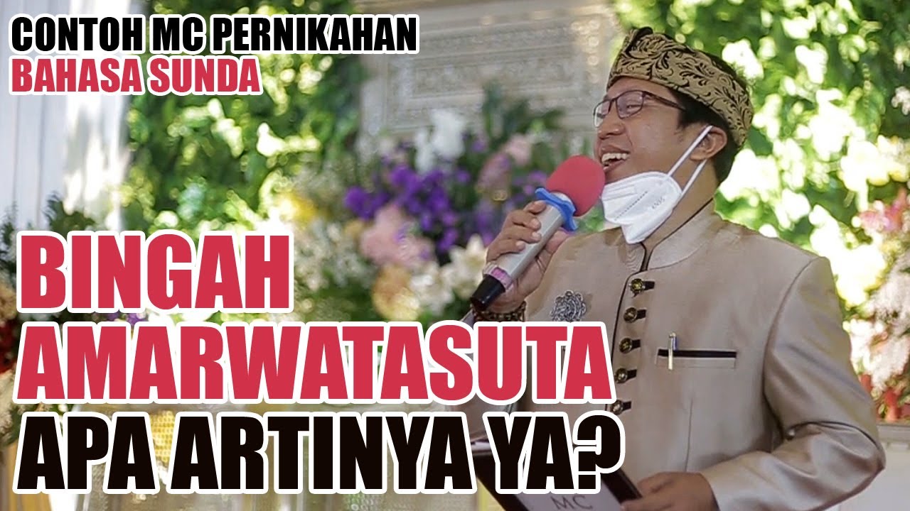 Seberapa banyak orang Sunda yang tau artinya...?! II Contoh MC bahasa Sunda,Kang UB (Ujang Bedzo)