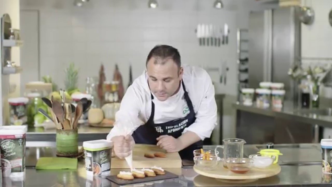 Xuxo relleno y tartar de calamar - Receta de Ángel León y Chemo Rausell