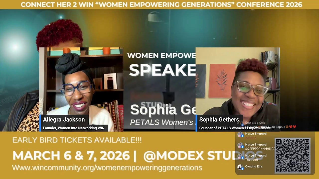 Meet Sophia Gethers